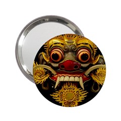 Bali Mask 2 25  Handbag Mirrors by BangZart