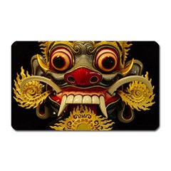 Bali Mask Magnet (rectangular) by BangZart