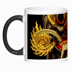 Bali Mask Morph Mugs by BangZart