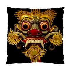 Bali Mask Standard Cushion Case (one Side) by BangZart