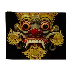 Bali Mask Cosmetic Bag (xl) by BangZart