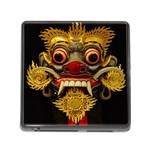 Bali Mask Memory Card Reader (Square) Front