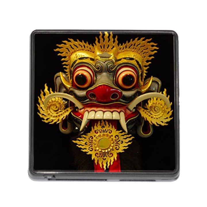 Bali Mask Memory Card Reader (Square)