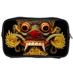 Bali Mask Toiletries Bags by BangZart