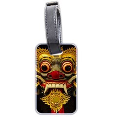 Bali Mask Luggage Tags (two Sides)