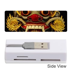 Bali Mask Memory Card Reader (stick)  by BangZart