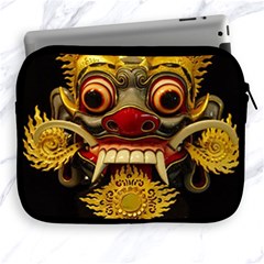 Bali Mask Apple Ipad 2/3/4 Zipper Cases by BangZart