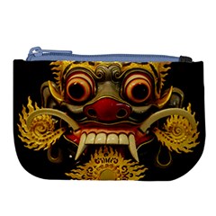 Bali Mask Large Coin Purse