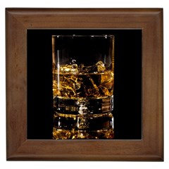 Drink Good Whiskey Framed Tiles by BangZart