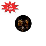 Drink Good Whiskey 1  Mini Magnets (100 pack)  Front