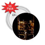 Drink Good Whiskey 2.25  Buttons (10 pack)  Front