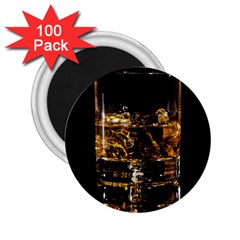 Drink Good Whiskey 2 25  Magnets (100 Pack)  by BangZart