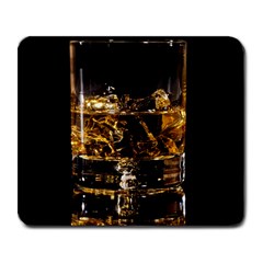 Drink Good Whiskey Large Mousepads by BangZart