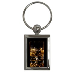 Drink Good Whiskey Key Chains (rectangle)  by BangZart