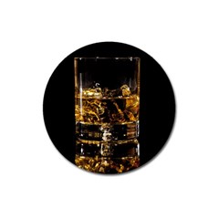 Drink Good Whiskey Magnet 3  (round) by BangZart