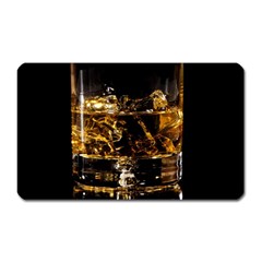 Drink Good Whiskey Magnet (rectangular) by BangZart