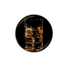 Drink Good Whiskey Hat Clip Ball Marker by BangZart