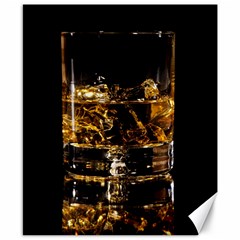 Drink Good Whiskey Canvas 8  X 10  by BangZart