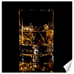 Drink Good Whiskey Canvas 12  X 12   by BangZart