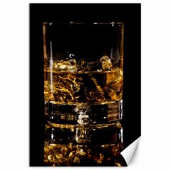 Drink Good Whiskey Canvas 12  X 18   by BangZart