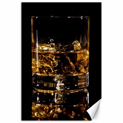 Drink Good Whiskey Canvas 20  X 30   by BangZart