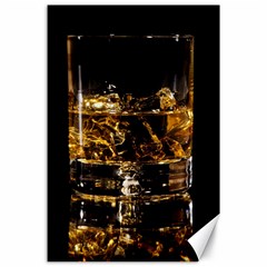 Drink Good Whiskey Canvas 24  X 36  by BangZart