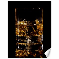 Drink Good Whiskey Canvas 36  X 48   by BangZart