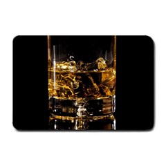 Drink Good Whiskey Small Doormat  by BangZart