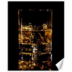 Drink Good Whiskey Canvas 11  X 14   by BangZart