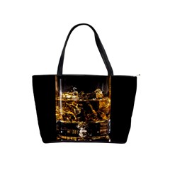 Drink Good Whiskey Shoulder Handbags by BangZart