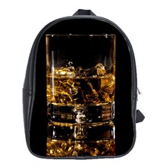 Drink Good Whiskey School Bags(large) 