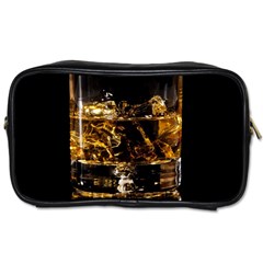 Drink Good Whiskey Toiletries Bags 2-side