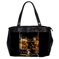 Drink Good Whiskey Office Handbags (2 Sides) 