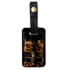 Drink Good Whiskey Luggage Tags (one Side)  by BangZart