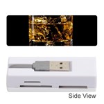 Drink Good Whiskey Memory Card Reader (Stick)  Front