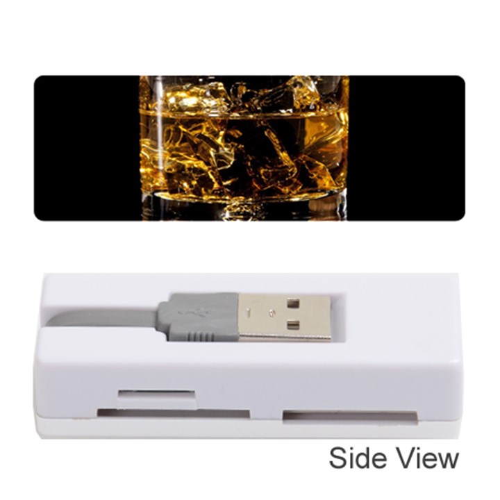 Drink Good Whiskey Memory Card Reader (Stick) 