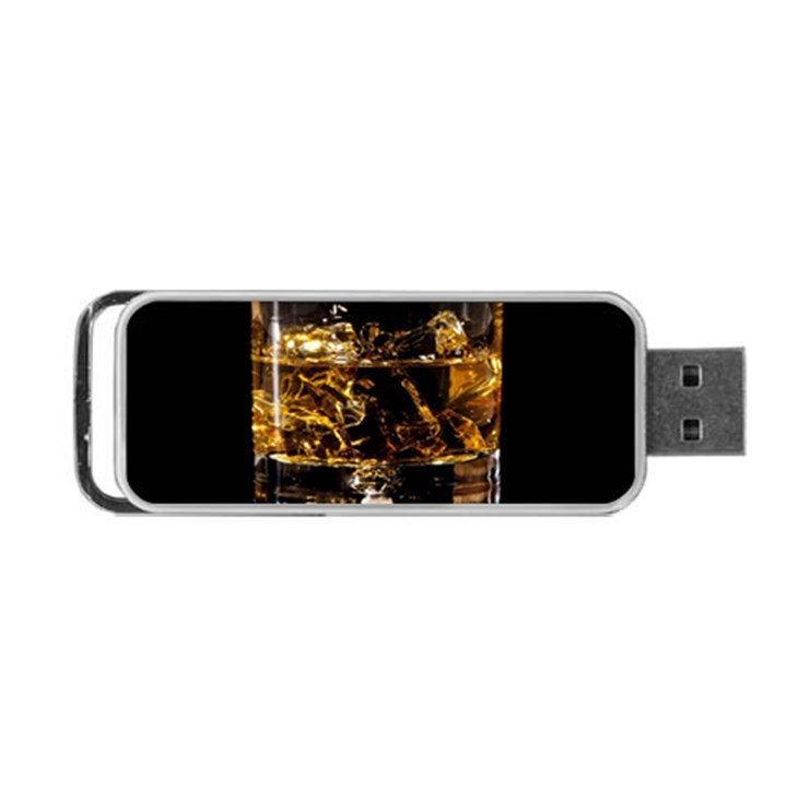 Drink Good Whiskey Portable USB Flash (Two Sides)