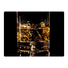 Drink Good Whiskey Double Sided Flano Blanket (mini)  by BangZart