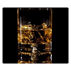 Drink Good Whiskey Double Sided Flano Blanket (small)  by BangZart