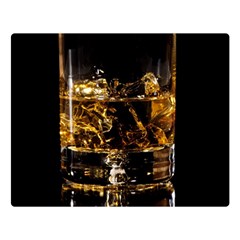 Drink Good Whiskey Double Sided Flano Blanket (large)  by BangZart