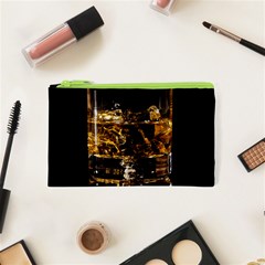 Drink Good Whiskey Cosmetic Bag (xs) by BangZart