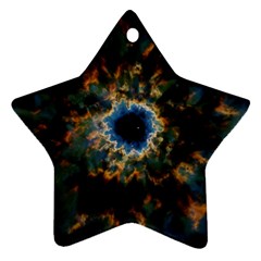 Crazy  Giant Galaxy Nebula Ornament (Star)