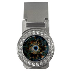 Crazy  Giant Galaxy Nebula Money Clips (CZ) 