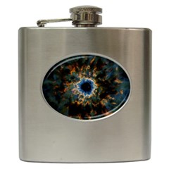 Crazy  Giant Galaxy Nebula Hip Flask (6 oz)