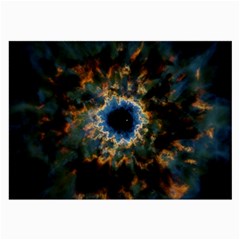 Crazy  Giant Galaxy Nebula Large Glasses Cloth