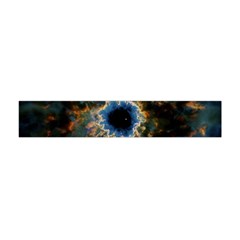 Crazy  Giant Galaxy Nebula Flano Scarf (mini) by BangZart