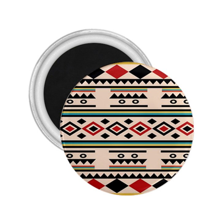 Tribal Pattern 2.25  Magnets