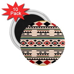 Tribal Pattern 2 25  Magnets (10 Pack)  by BangZart