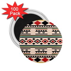 Tribal Pattern 2 25  Magnets (100 Pack)  by BangZart