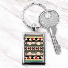 Tribal Pattern Key Chains (rectangle)  by BangZart